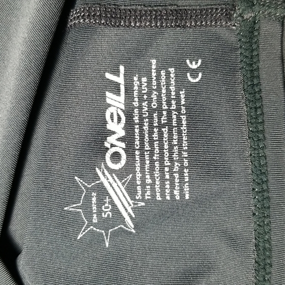 O'Neil Women's Jersey Size S Skin Tight 50+ UV Protection Grey - Picture 8 of 8